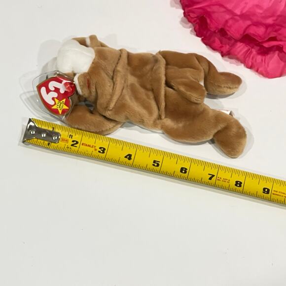 VINTAGE TY BEANIE BABIES WRINKLES THE DOG 1996 - Picture 5 of 6